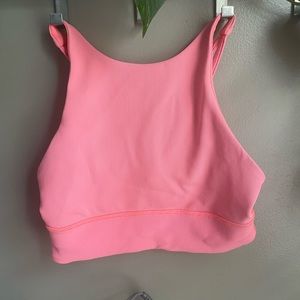 Lululemon Energy High Neck Longline Ribbed Luxtreme Bra